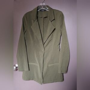Chicme Green Suit Jacket
